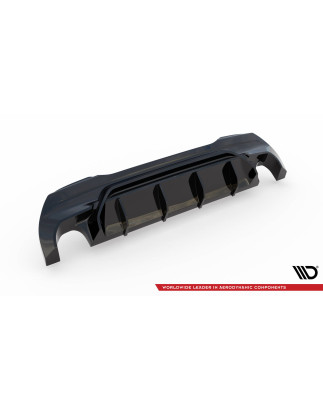 Sottoparaurti posteriore V.1 for BMW 1 M-Pack/ M135i / 128ti F40 (Cod. M-BM-1-40-MPACK-RS1G)