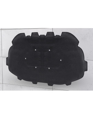 AUDI Q7 4L 2005-2015 PANNELLO FONOASSORBENTE COFANO 4L0863825 + CLIP (Cod. AP-50637_A4x4)