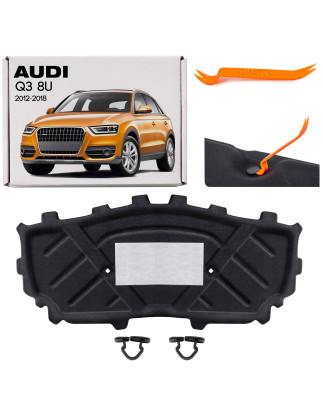 AUDI Q3 8U 2012-2018 PANNELLO FONOASSORBENTE COFANO 8U0863825A (Cod. AP-50638_A4x4)