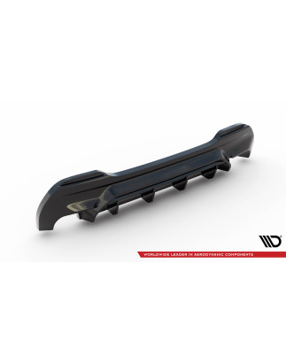 Sottoparaurti posteriore V.1 for BMW 1 M-Pack/ M135i / 128ti F40 (Cod. M-BM-1-40-MPACK-RS1G)