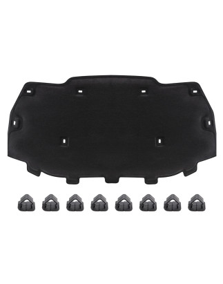 VOLVO XC60 E 2013-2017 RESTYLING PANNELLO FONOASSORBENTE COFANO CON KIT CLIP 31402485 (Cod. AP-50641