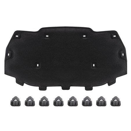 VOLVO XC60 E 2013-2017 RESTYLING PANNELLO FONOASSORBENTE COFANO CON KIT CLIP 31402485 (Cod. AP-50641