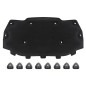 VOLVO XC60 E 2013-2017 RESTYLING PANNELLO FONOASSORBENTE COFANO CON KIT CLIP 31402485 (Cod. AP-50641
