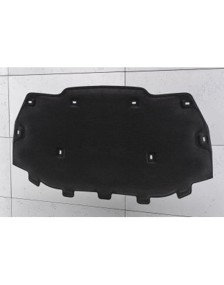 VOLVO XC60 E 2013-2017 RESTYLING PANNELLO FONOASSORBENTE COFANO CON KIT CLIP 31402485 (Cod. AP-50641