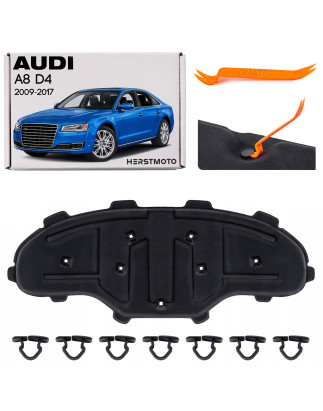 AUDI A8 D4 2009-2017 PANNELLO FONOASSORBENTE COFANO 4H0863825B (Cod. AP-50642_A4x4)