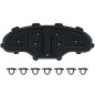 AUDI A8 D4 2009-2017 PANNELLO FONOASSORBENTE COFANO 4H0863825B (Cod. AP-50642_A4x4)