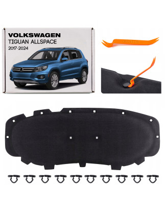 VOLKSWAGEN TIGUAN II ALLSPACE 2017-2024 PANNELLO FONOASSORBENTE COFANO 5NG863831 (Cod. AP-51599_A4x4