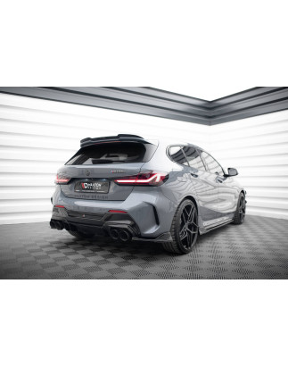 Sottoparaurti posteriore V.2 for BMW 1 M-Pack/ M135i / 128ti F40 (Cod. M-BM-1-40-MPACK-RS2G)