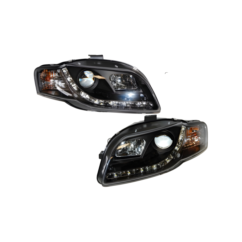 Fari Day Light Audi A4 B7 05-08 (Cod. E-FAAU046)