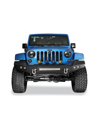 JEEP WRANGLER JL 2018+ PARAURTI ANTERIORE KRAIT CON LED (Cod. AP-50650_A4x4)