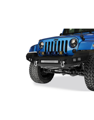 JEEP WRANGLER JL 2018+ PARAURTI ANTERIORE KRAIT CON LED (Cod. AP-50650_A4x4)