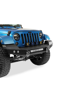 JEEP WRANGLER JL 2018+ PARAURTI ANTERIORE KRAIT CON LED (Cod. AP-50650_A4x4)