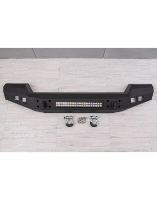 JEEP WRANGLER JL 2018+ PARAURTI ANTERIORE KRAIT CON LED (Cod. AP-50650_A4x4)