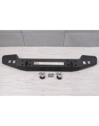 JEEP WRANGLER JL 2018+ PARAURTI ANTERIORE KRAIT CON LED (Cod. AP-50650_A4x4)