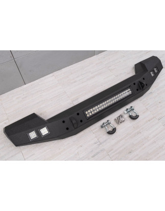 JEEP WRANGLER JL 2018+ PARAURTI ANTERIORE KRAIT CON LED (Cod. AP-50650_A4x4)