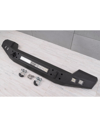 JEEP WRANGLER JL 2018+ PARAURTI ANTERIORE KRAIT CON LED (Cod. AP-50650_A4x4)