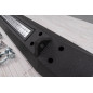 JEEP WRANGLER JL 2018+ PARAURTI ANTERIORE KRAIT CON LED (Cod. AP-50650_A4x4)