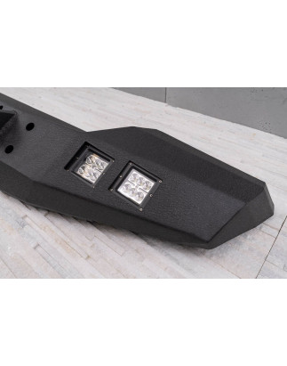 JEEP WRANGLER JL 2018+ PARAURTI ANTERIORE KRAIT CON LED (Cod. AP-50650_A4x4)