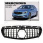 MERCEDES A-CLASS W176 2012-2015 PRE-RESTYLING MASCHERINA GT PANAMERICANA NERO (Cod. AP-50659_A4x4)