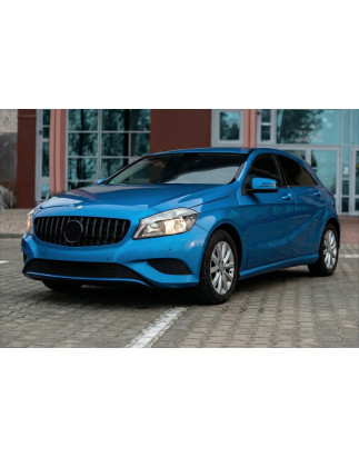 MERCEDES A-CLASS W176 2012-2015 PRE-RESTYLING MASCHERINA GT PANAMERICANA NERO (Cod. AP-50659_A4x4)