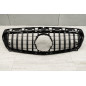 MERCEDES A-CLASS W176 2012-2015 PRE-RESTYLING MASCHERINA GT PANAMERICANA NERO (Cod. AP-50659_A4x4)