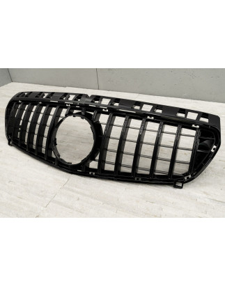 MERCEDES A-CLASS W176 2012-2015 PRE-RESTYLING MASCHERINA GT PANAMERICANA NERO (Cod. AP-50659_A4x4)