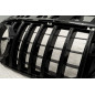 MERCEDES A-CLASS W176 2012-2015 PRE-RESTYLING MASCHERINA GT PANAMERICANA NERO (Cod. AP-50659_A4x4)