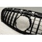 MERCEDES A-CLASS W176 2012-2015 PRE-RESTYLING MASCHERINA GT PANAMERICANA NERO (Cod. AP-50659_A4x4)