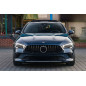 MERCEDES CLA C118 X118 2019-2025 CON TELECAMERA E PDC X2 MASCHERINA GT PANAMERICANA NERO (Cod. AP-50