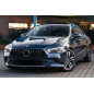 MERCEDES CLA C118 X118 2019-2025 CON TELECAMERA E PDC X2 MASCHERINA GT PANAMERICANA NERO (Cod. AP-50
