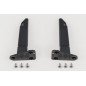 MERCEDES CLA C118 X118 2019-2025 CON TELECAMERA E PDC X2 MASCHERINA GT PANAMERICANA NERO (Cod. AP-50