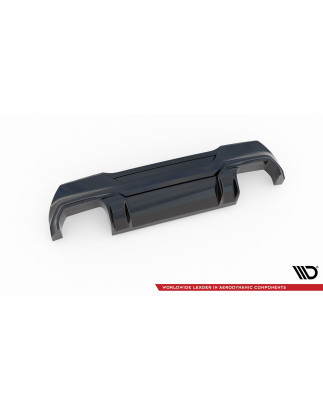 Sottoparaurti posteriore V.2 for BMW 1 M-Pack/ M135i / 128ti F40 (Cod. M-BM-1-40-MPACK-RS2G)