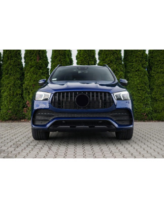 MERCEDES GLE W167 2019+ MASCHERINA GT PANAMERICANA NERO COMPATIBILE SOLO PER VERSIONE AMG (Cod. AP-5