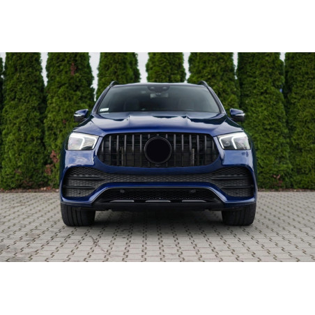 MERCEDES GLE W167 2019+ MASCHERINA GT PANAMERICANA NERO COMPATIBILE SOLO PER VERSIONE AMG (Cod. AP-5