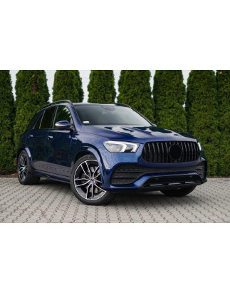 MERCEDES GLE W167 2019+ MASCHERINA GT PANAMERICANA NERO COMPATIBILE SOLO PER VERSIONE AMG (Cod. AP-5