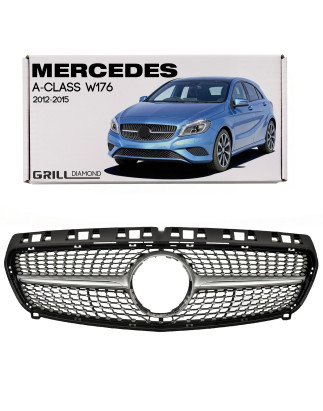 MERCEDES A-CLASS W176 2012-2015 MERCEDES A-CLASS W176 2012-2015 PRE-RESTYLING MASCHERINA DIAMOND ARG