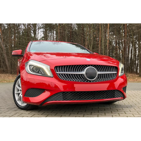 MERCEDES A-CLASS W176 2012-2015 MERCEDES A-CLASS W176 2012-2015 PRE-RESTYLING MASCHERINA DIAMOND ARG