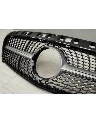 MERCEDES A-CLASS W176 2012-2015 MERCEDES A-CLASS W176 2012-2015 PRE-RESTYLING MASCHERINA DIAMOND ARG