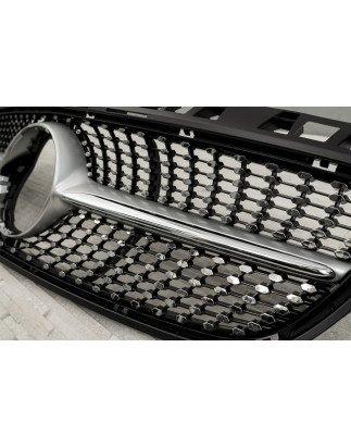 MERCEDES A-CLASS W176 2012-2015 MERCEDES A-CLASS W176 2012-2015 PRE-RESTYLING MASCHERINA DIAMOND ARG