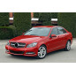 MERCEDES C-CLASS W204 2007-2014 MASCHERINA DIAMOND SILVER (Cod. AP-50663_A4x4)