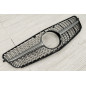 MERCEDES C-CLASS W204 2007-2014 MASCHERINA DIAMOND SILVER (Cod. AP-50663_A4x4)