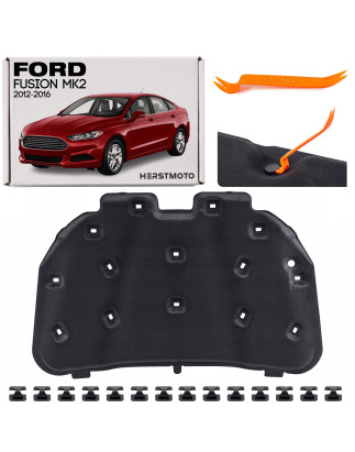 FORD FUSION MK2 II 2012-2016 PRIMA SECONDO RESTYLING USA PANNELLO FONOASSORBENTE COFANO HS73F16746 (