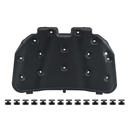 FORD FUSION MK2 II 2012-2016 PRIMA SECONDO RESTYLING USA PANNELLO FONOASSORBENTE COFANO HS73F16746 (