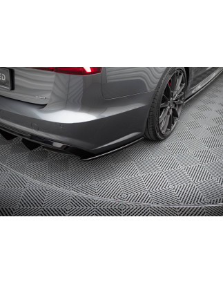 Splitters posteriori laterali V.2 Audi S6 / A6 S-Line / A6 C7 FL  (Cod. M-AU-S6-C7F-AV-RSD1G)