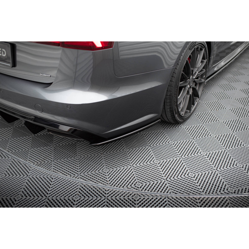 Splitters posteriori laterali V.2 Audi S6 / A6 S-Line / A6 C7 FL  (Cod. M-AU-S6-C7F-AV-RSD1G)