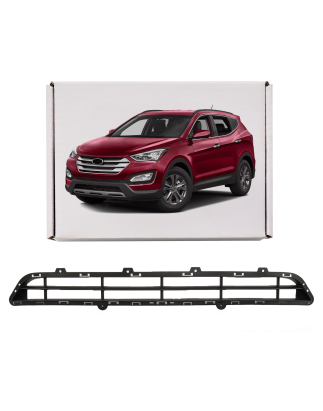 HYUNDAI SANTA FE III DM 2012-2015 PRE-RESTYLING GRIGLIA MASCHERINA ANTERIORE PARAURTI 865614Z000 (Co