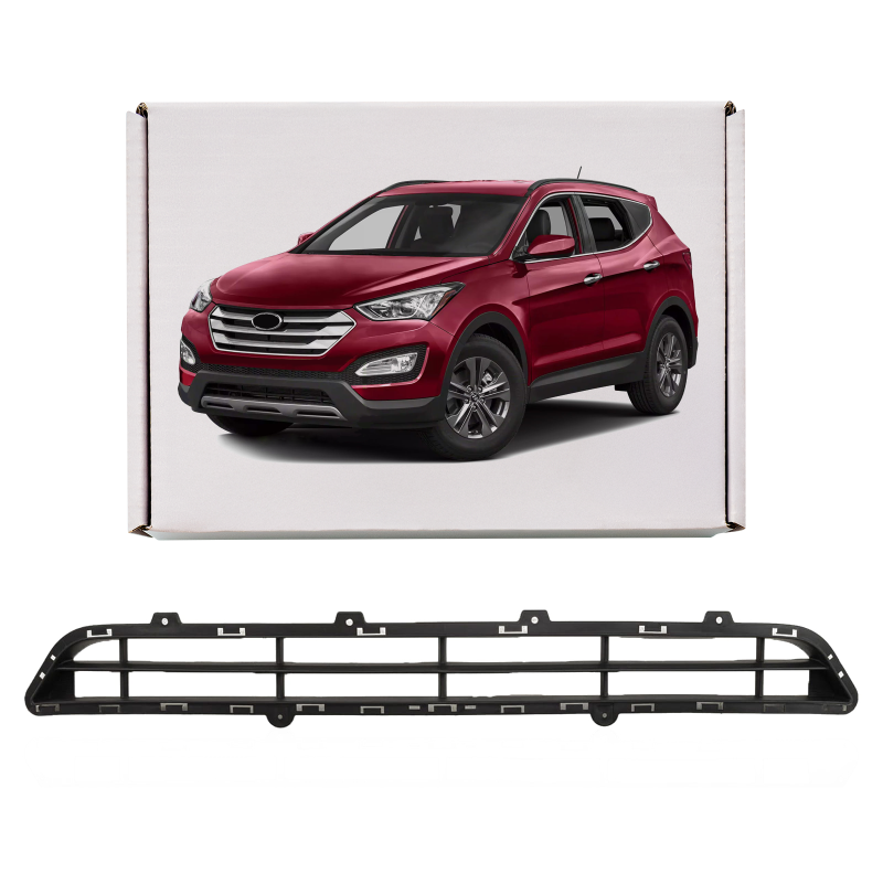 HYUNDAI SANTA FE III DM 2012-2015 PRE-RESTYLING GRIGLIA MASCHERINA ANTERIORE PARAURTI 865614Z000 (Co