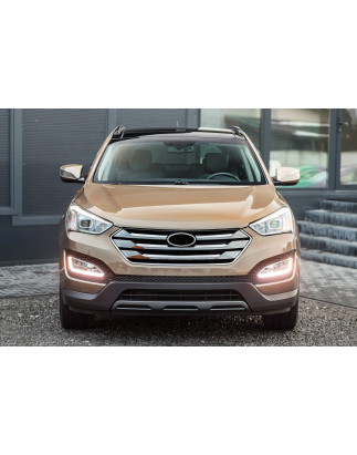 HYUNDAI SANTA FE III DM 2012-2015 PRE-RESTYLING GRIGLIA MASCHERINA ANTERIORE PARAURTI 865614Z000 (Co