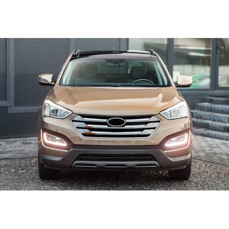 HYUNDAI SANTA FE III DM 2012-2015 PRE-RESTYLING GRIGLIA MASCHERINA ANTERIORE PARAURTI 865614Z000 (Co
