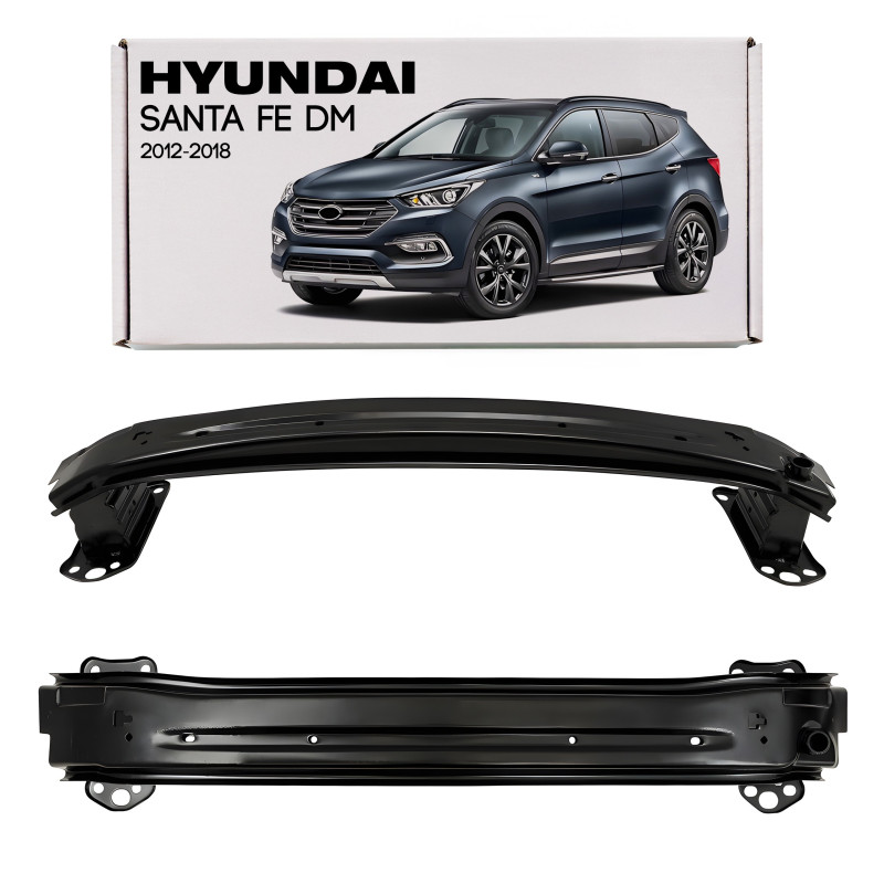 HYUNDAI SANTA FE III DM 2012-2018 TRAVERSA PARAURTI ANTERIORE 865302W100 (Cod. AP-50750_A4x4)